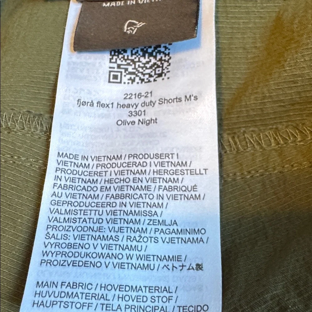 Phenomenal men’s Norrona brand Norwegian heavy duty sports shorts. Size m - Picture 9 of 9